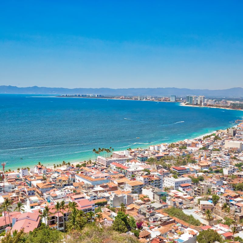 Puerto Vallarta, Scenic Mirador Cerro La Cruz Lookout