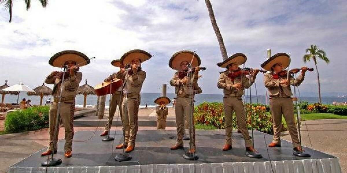 Mariachis music food sprts 2025 calendar Puerto Vallarta