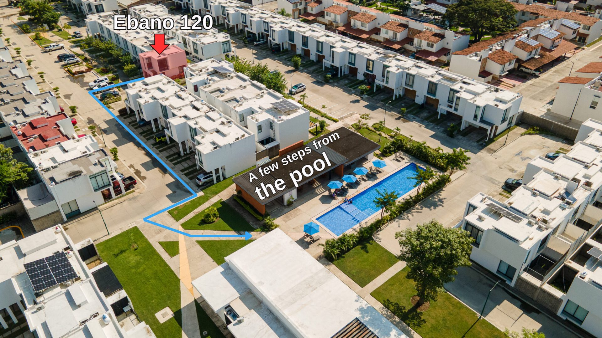 Ebano 120 - Ebano 120 croquis alberca