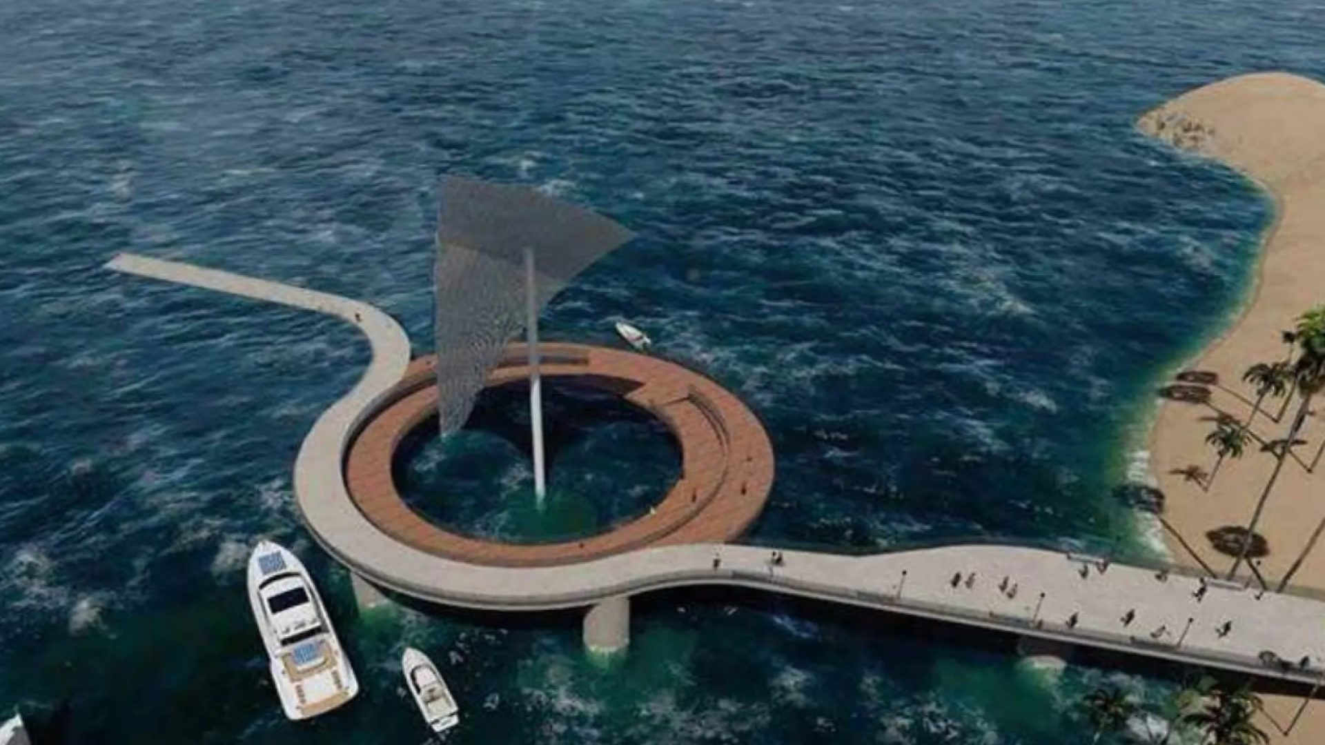 Puerto Vallarta new pier las penas condos for sale